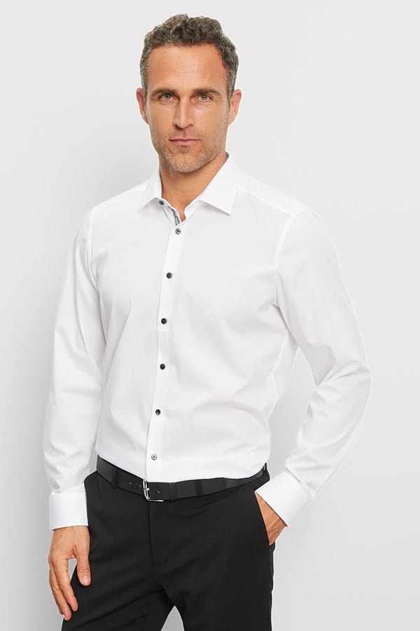 ΠΟΥΚΑΜΙΣΟ OLYMP - 00 ΛΕΥΚΟ